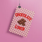 Affiche Illustration Chocolate Lover