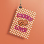 Affiche Illustration Cookies lover