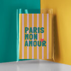 Affiche Illustration Paris mon Amour