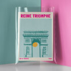 Affiche Illustration Arc de Triomphe Paris