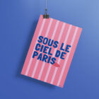 Affiche Illustration Paris