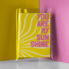 Affiche Illustration Soleil You are my Sunshine