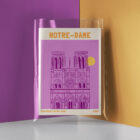 Affiche Illustration Notre-Dame Paris