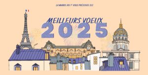 Carte de voeux, Mairie du 7ème Carte de voeux, Mairie du 7ème