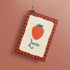 Affiche personnalisée pour chambre bébé