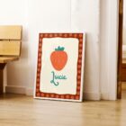 Affiche personnalisée pour chambre bébé fille